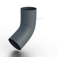 Слив трубы МП Foramina Freeze Ø100 мм, Grey