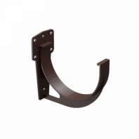 Крюк крепления желоба Docke Standard Ø120 мм, цвет: Коричневый