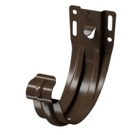 Крюк крепления желоба, Docke Stal Premium, Ø125 мм, цвет: каштан