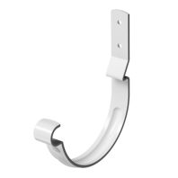 Крюк крепления желоба короткий, Docke Stal Premium, Ø125 мм, цвет: пломбир