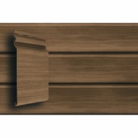 Сайдинг виниловый Grand Line Natural-Брус, Tundra, 3000 мм, цвет: кедр