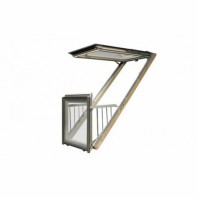 Окно-балкон Fakro FGH-V P2 Galeria, 78x255 см