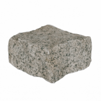 Гранитная брусчатка Мансуровская, колотая 100х100х50 мм