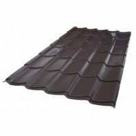 Металлочерепица МП Ламонтерра X , 0,5 мм, Purman, RR 32