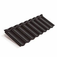 Композитная черепица Metrotile MetroBond Цвет: Черный