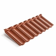 Композитная черепица Metrotile MetroBond Цвет: Коралловый