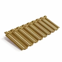 Композитная черепица Metrotile MetroClassic Цвет: Охра