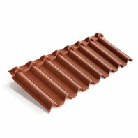 Композитная черепица Metrotile Galo Цвет:Коралловый