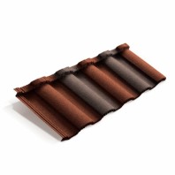 Композитная черепица Metrotile MetroRoman Цвет: Викториан