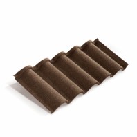 Композитная черепица Metrotile Romana Цвет: Пустыня