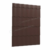 Профиль декоративный МП Монтерра, PE 0.4 мм., RAL 8017