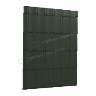 Профиль декоративный МП Монтерра Х, Viking MP 0.45 мм., RAL 6007