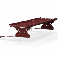 Мостик кровельный для натуральной черепицы, Orima KS8, L=2250 мм, RR 29