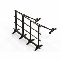 Ограждение кровли для металлочерепицы, со снегозадержателем,Orima, H=1100мм, L=3000мм, RR32