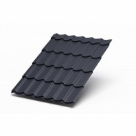 Профиль декоративный Монтеррей Монтерра Х PE 0.45mm RAL 7024