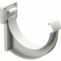 Крюк крепления желоба Docke Lux Ø141 мм, цвет: Белый