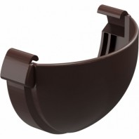 Заглушка универсальная Docke Lux Ø141 мм, цвет: Шоколад