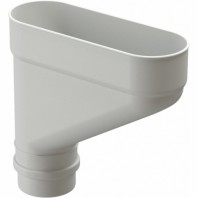 Коллектор Docke Lux Ø141/100 мм, цвет: Белый