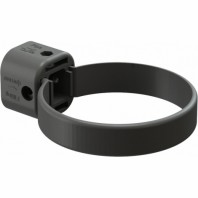 Хомут трубы Docke Lux Ø100 мм, цвет: Графит