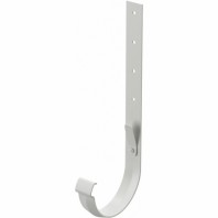 Крюк крепления желоба металлический Docke Lux Ø141 мм, цвет: Белый