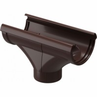 Воронка желоба Docke Lux Ø141/100 мм, цвет: Шоколад