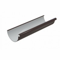 Желоб пластиковый водосточный Braas Ø150mm 3000mm коричневый