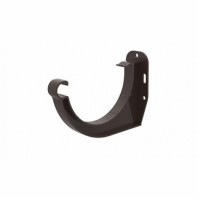 Крюк крепления желоба Braas Ø150 мм, цвет: Коричневый