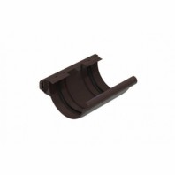 Соединитель желобов Braas Ø150 мм, цвет: Коричневый