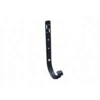 Крюк крепления желоба усиленный Braas Steel Ø125 мм, цвет: графит