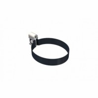 Хомут трубы Braas Steel Ø90 мм, цвет: графит