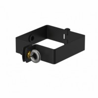 Хомут трубы Galeco STAL2 Ø125/80 мм, цвет: Графит