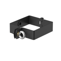 Хомут трубы Galeco STAL2 Ø125/80 мм, цвет: Черный