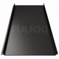 Фальцевая кровля Ruukki Classic Authentic C из стали GreenCoat Pural Matt BT 0,6 мм цвет: RR33