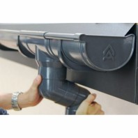 Монтаж водосточной системы