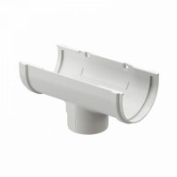 Воронка желоба Docke Standard Ø120/80 мм, цвет: Белый