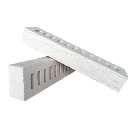 Кирпич Красная гвардия керамический пустотелый, Белый (rock) ригельный, 350х85х50 мм