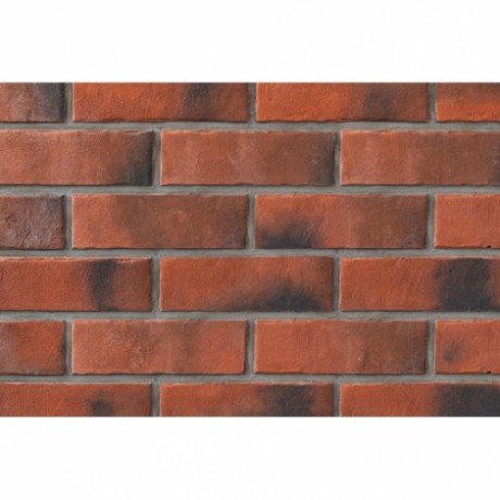 Термопанель Европа, RedRock Red Black, ППС, 60 мм