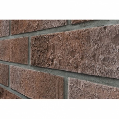 Термопанель Европа, RedRock Mocco Brown, ППС, 80 мм