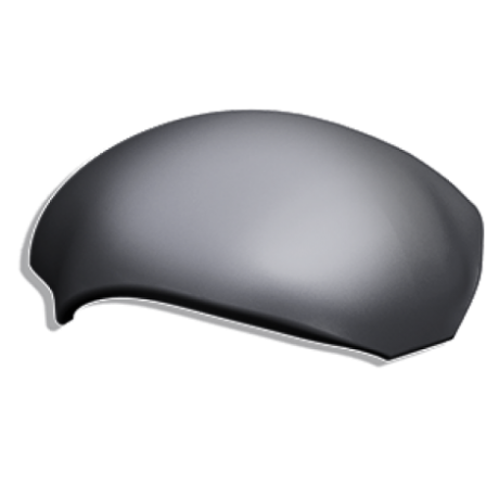 Цементно-песчаная Y-образная черепица Kriastak Lite, цвет: неокрашенный коричневый