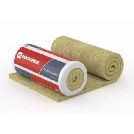 Rockwool ALU SeaRox WM 640 (Marine Wired Mat 105)