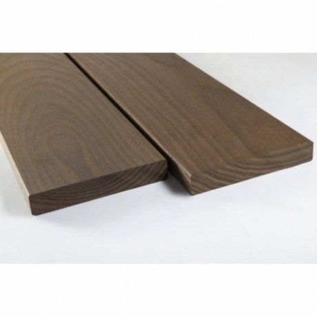 Термоясень Планкен прямой Экстра, 20×155 мм, L=3000 мм