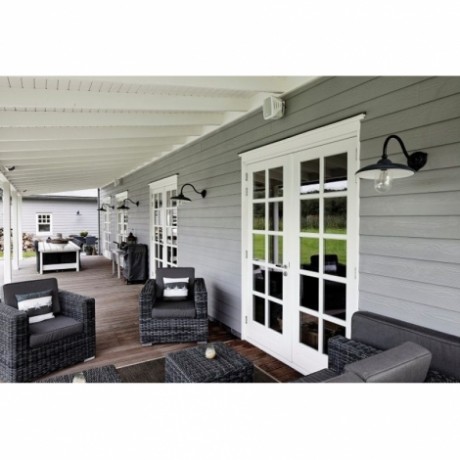 Фиброцементный сайдинг CEDRAL Lap Wood, цвет: Ночной лес C04