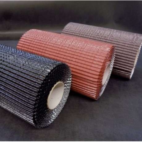 DELTA-TOP FLEXX 300 (алюминий) Универсальная самоклеящаяся лента для устройства примыканий