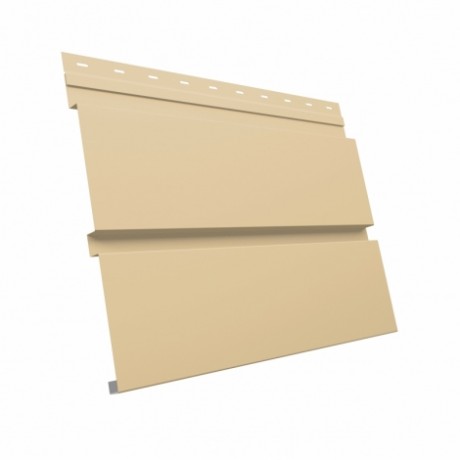 Металлический сайдинг Брус Квадро GL, Drap 0.45, цвет: 1014