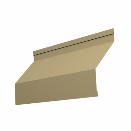 Ламель забора жалюзи Milan, 0.45 мм., PE., RAL 1014