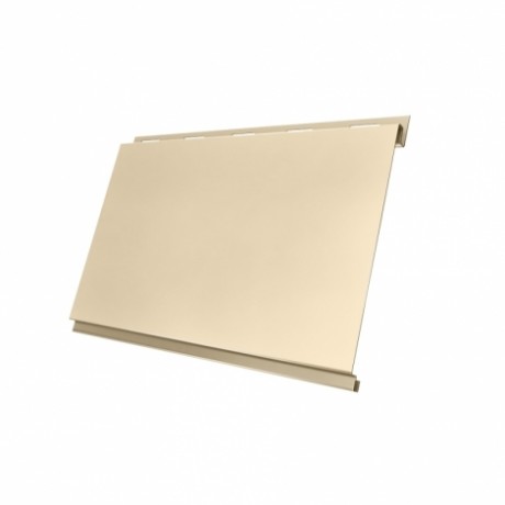 Металлический сайдинг Вертикаль Classic GL 0,45 PE, цвет: RAL 1015