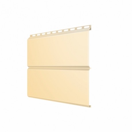 Металлический сайдинг Экобрус, GL 0,5 Satin, цвет: RAL 1015