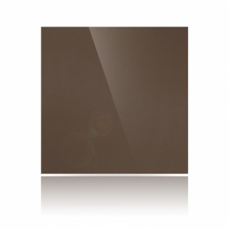 Керамогранит плитка 600х600х10 мм, Матовый, Моноколор, Цвет: Шоколад UF006MR