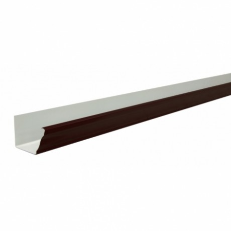 Желоб водосточный Grand Line Vortex, Ø127 мм, L=3000 мм, PE, RR 32