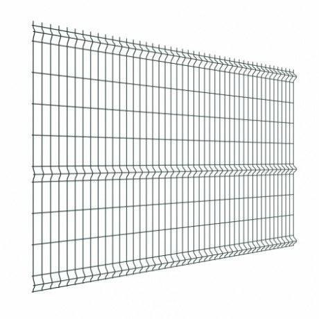 Сварные ограждения, панель Profi 1.73x2.5m RAL 6005